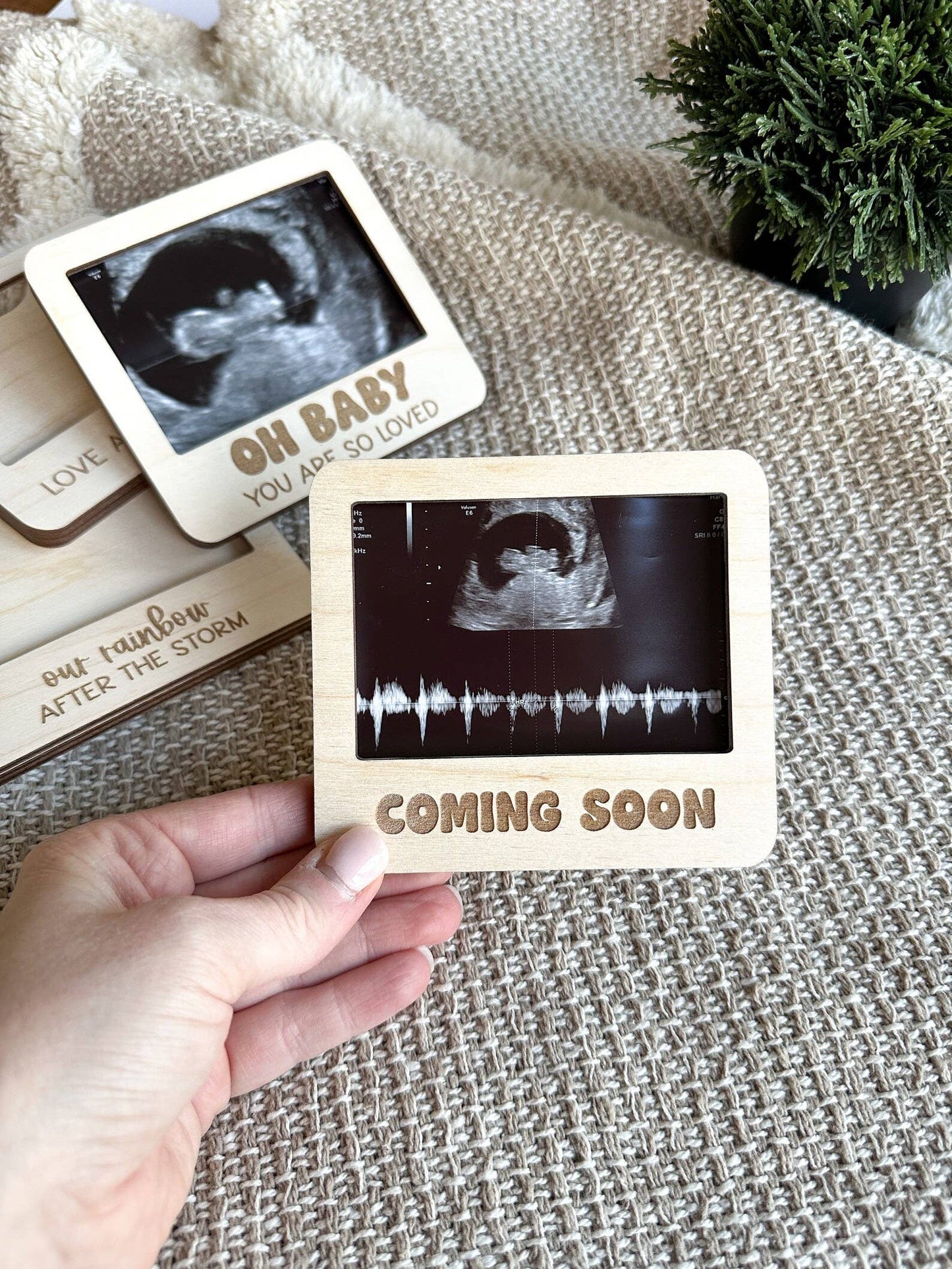 Ultrasound Photo Frame