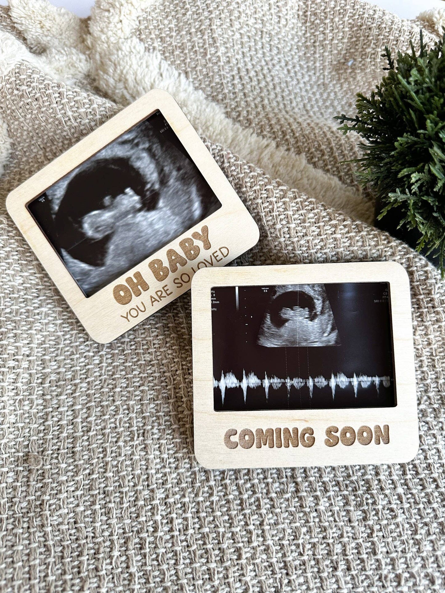 Ultrasound Photo Frame