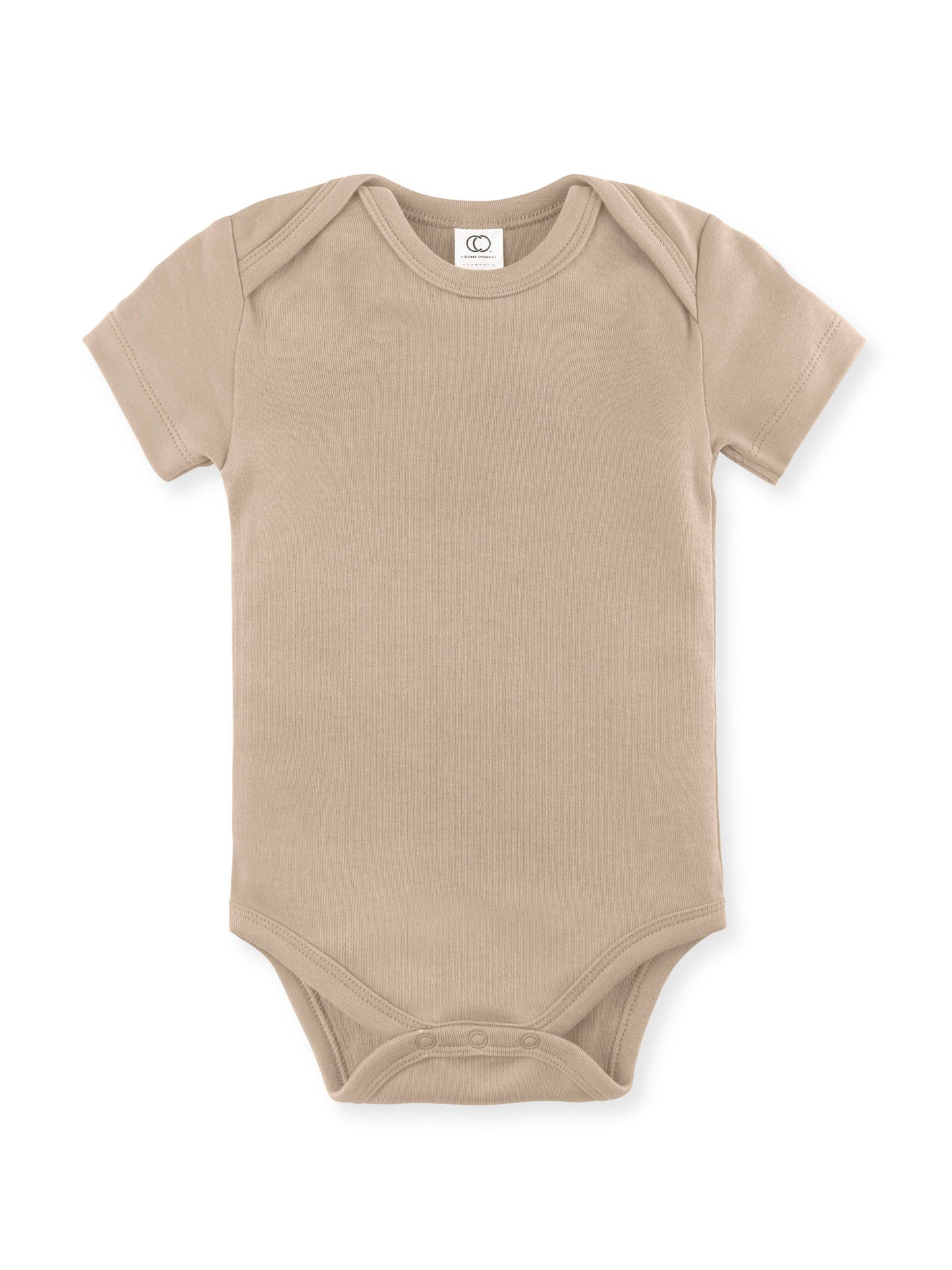 Organic Short Sleeve Classic Bodysuit