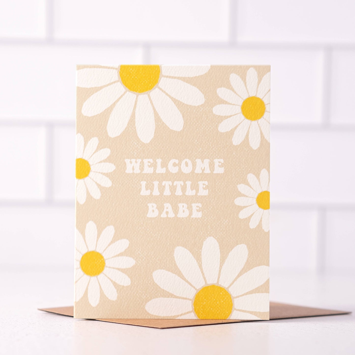 Welcome Little Babe Card