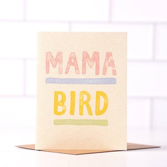 Mama Bird Card