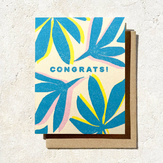 Congrats! Card