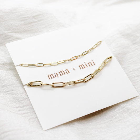 Mama + Mini Bracelet Set