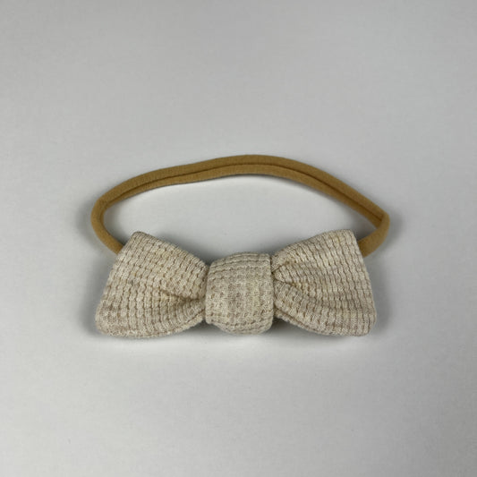 Waffle Dainty Bow