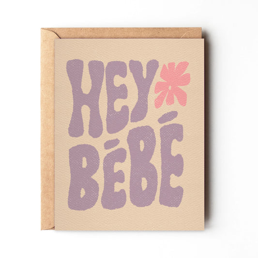 Hey BéBé Card