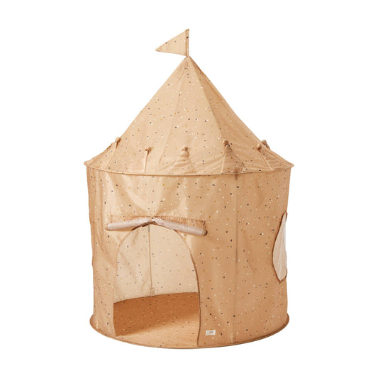 Play Tent Castle in Terrazzo Clay