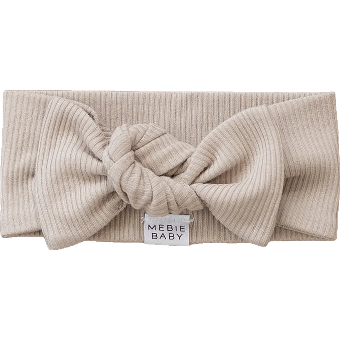 Organic Cotton Ribbed Head Wrap