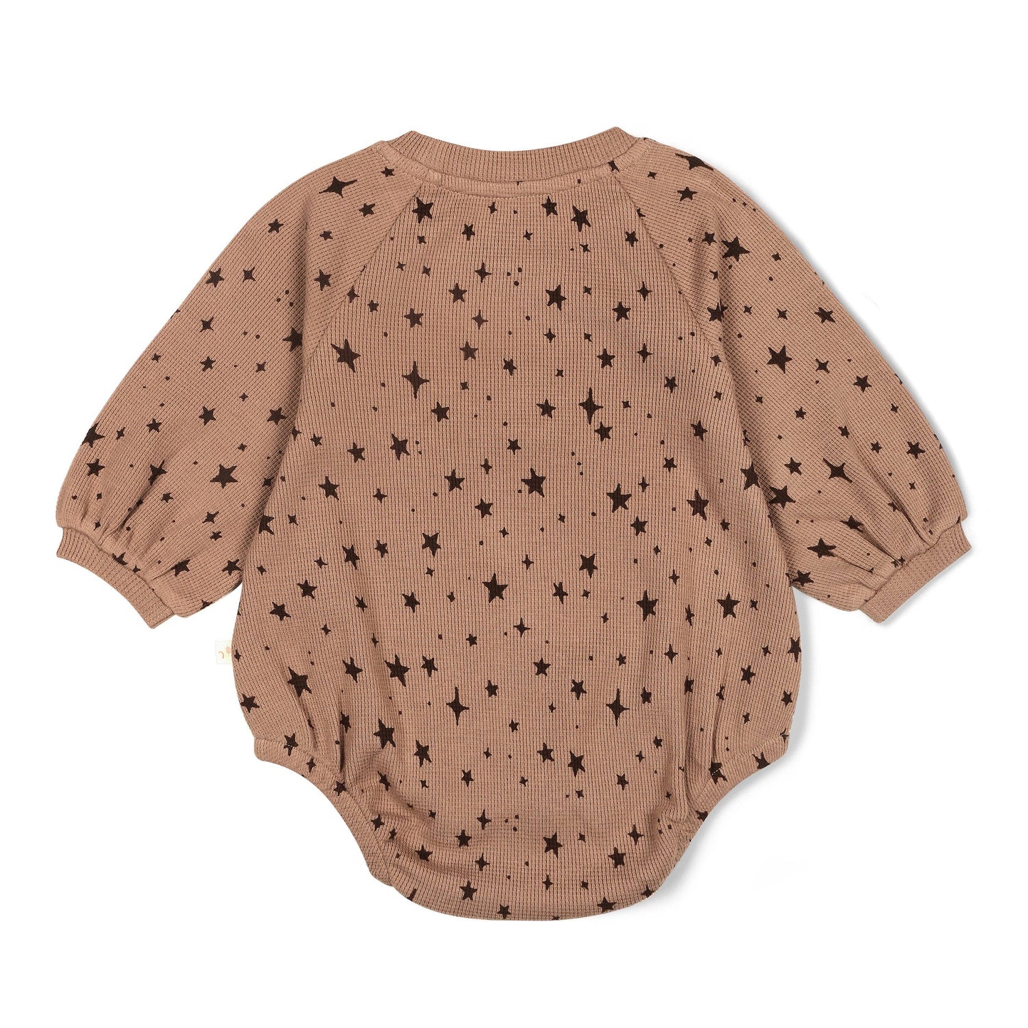 Organic Star Bubble Romper