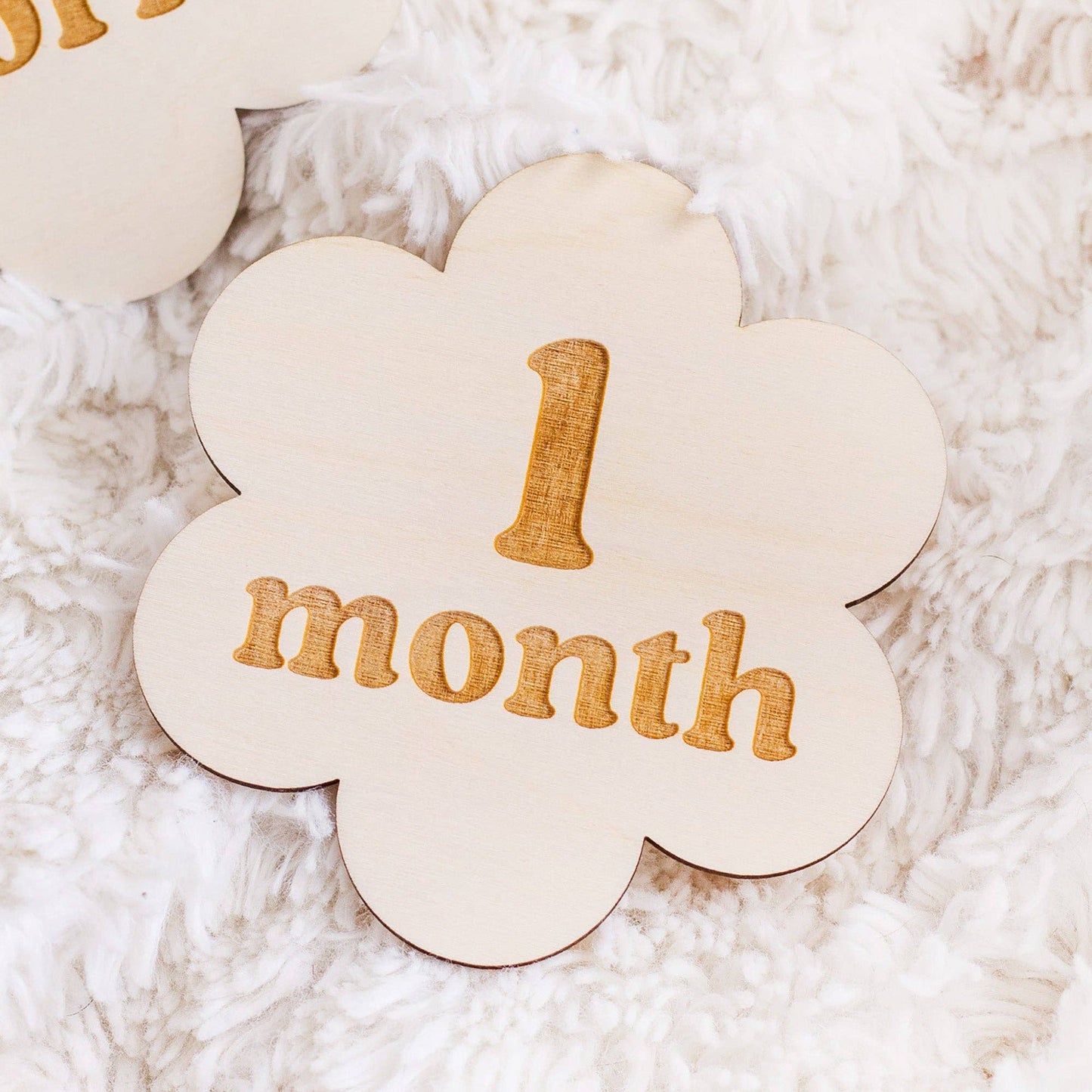 Flower Baby Milestone Signs