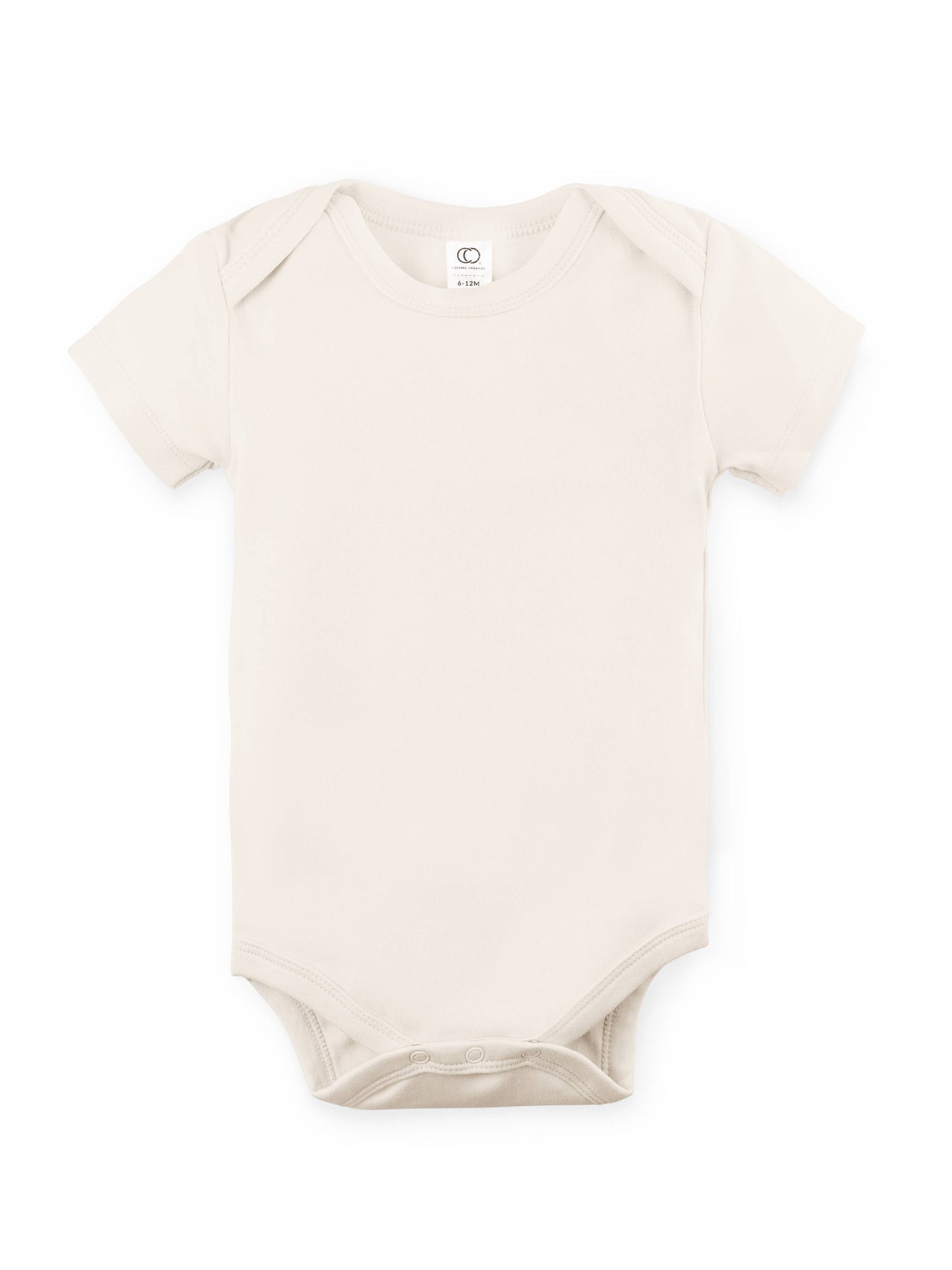 Organic Short Sleeve Classic Bodysuit