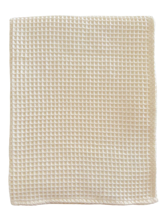 Phufy® Waffle Blanket in Cream