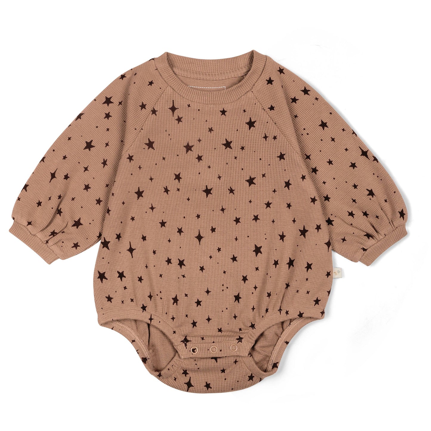 Organic Star Bubble Romper