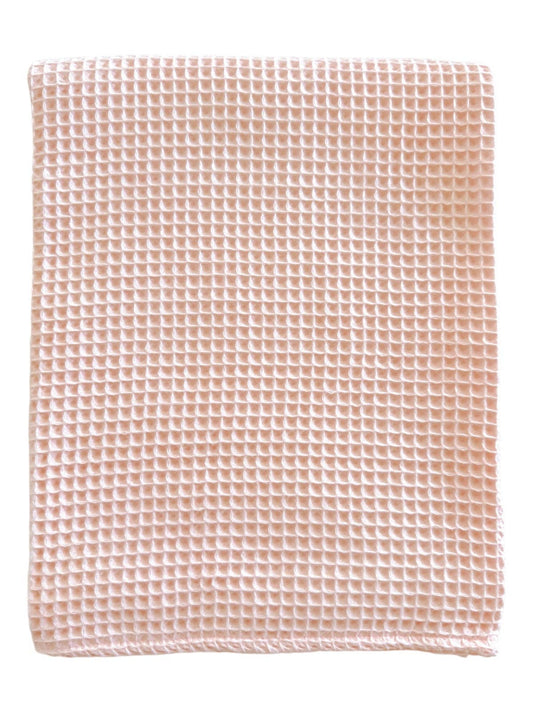 Phufy® Waffle Blanket in Light Pink