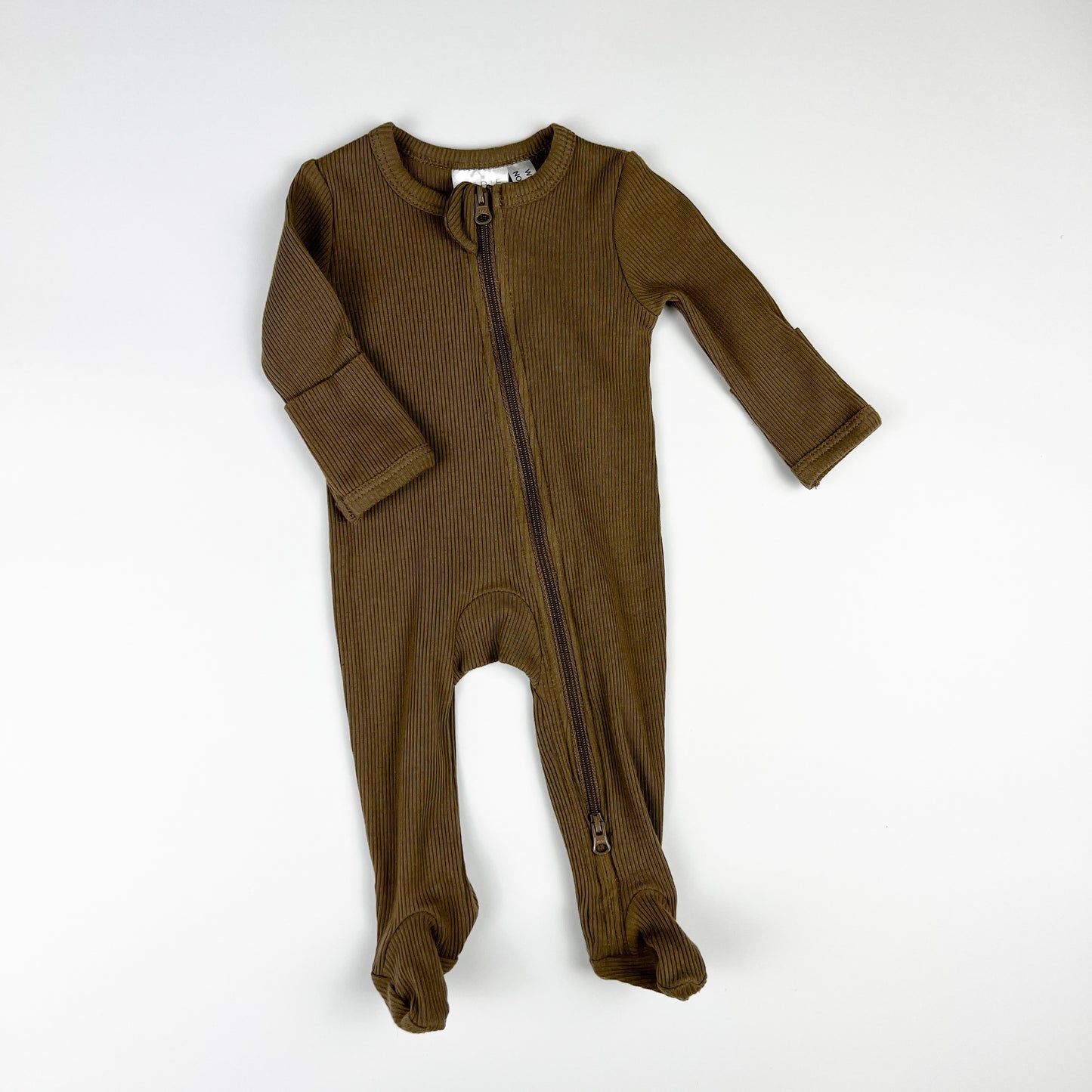 Organic Cotton Ribbed Sleeper