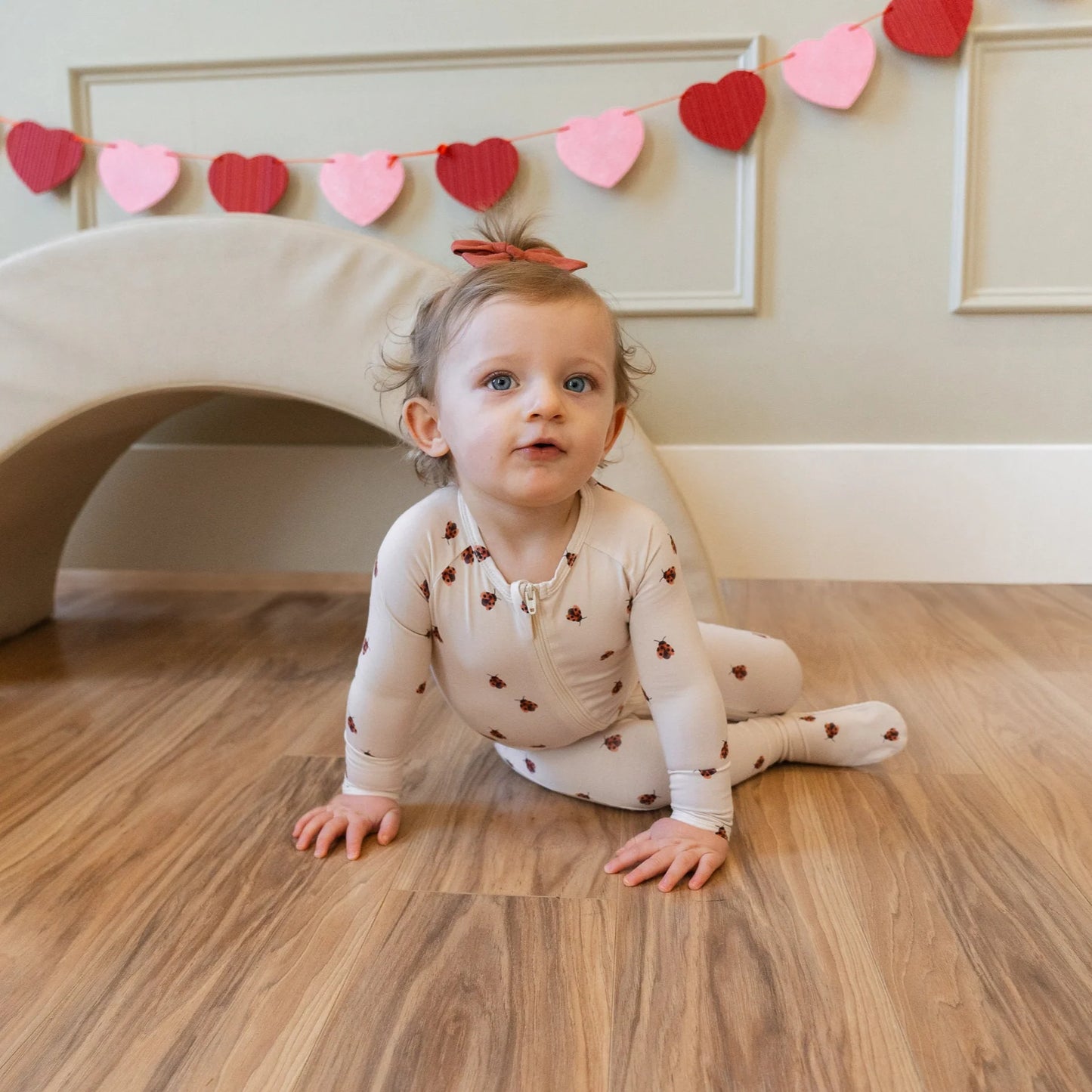 Lovebug Footed Pajamas