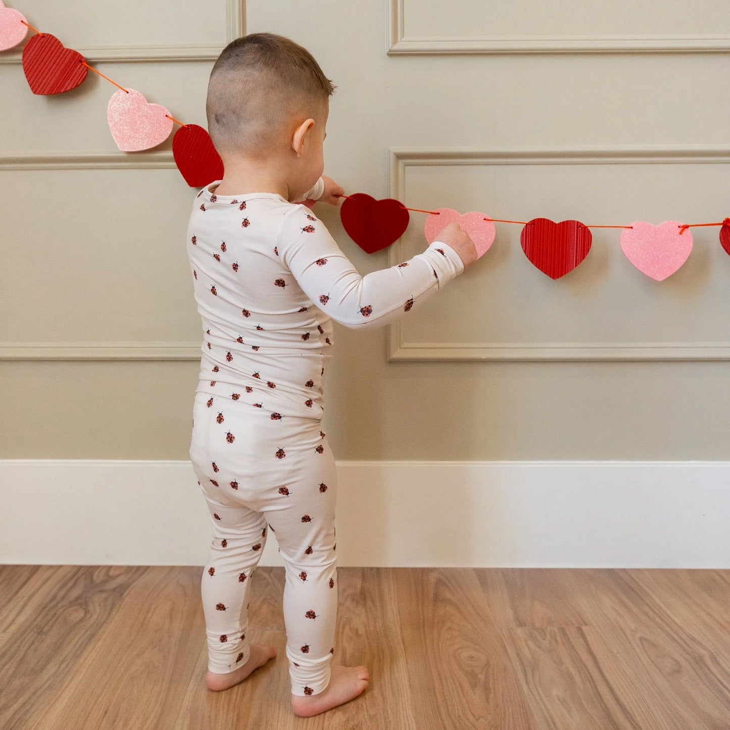 Lovebug Two Piece Pajamas