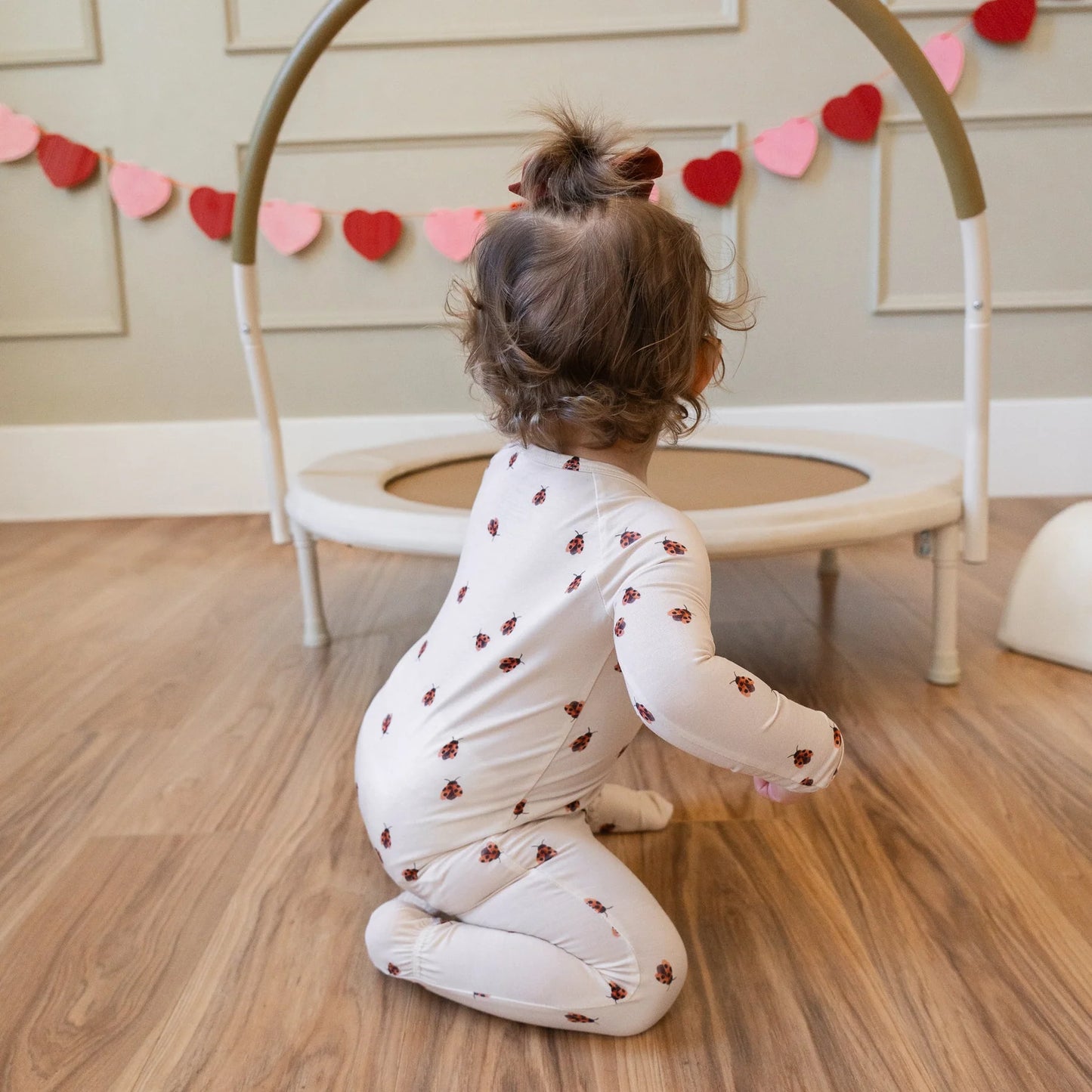 Lovebug Footed Pajamas