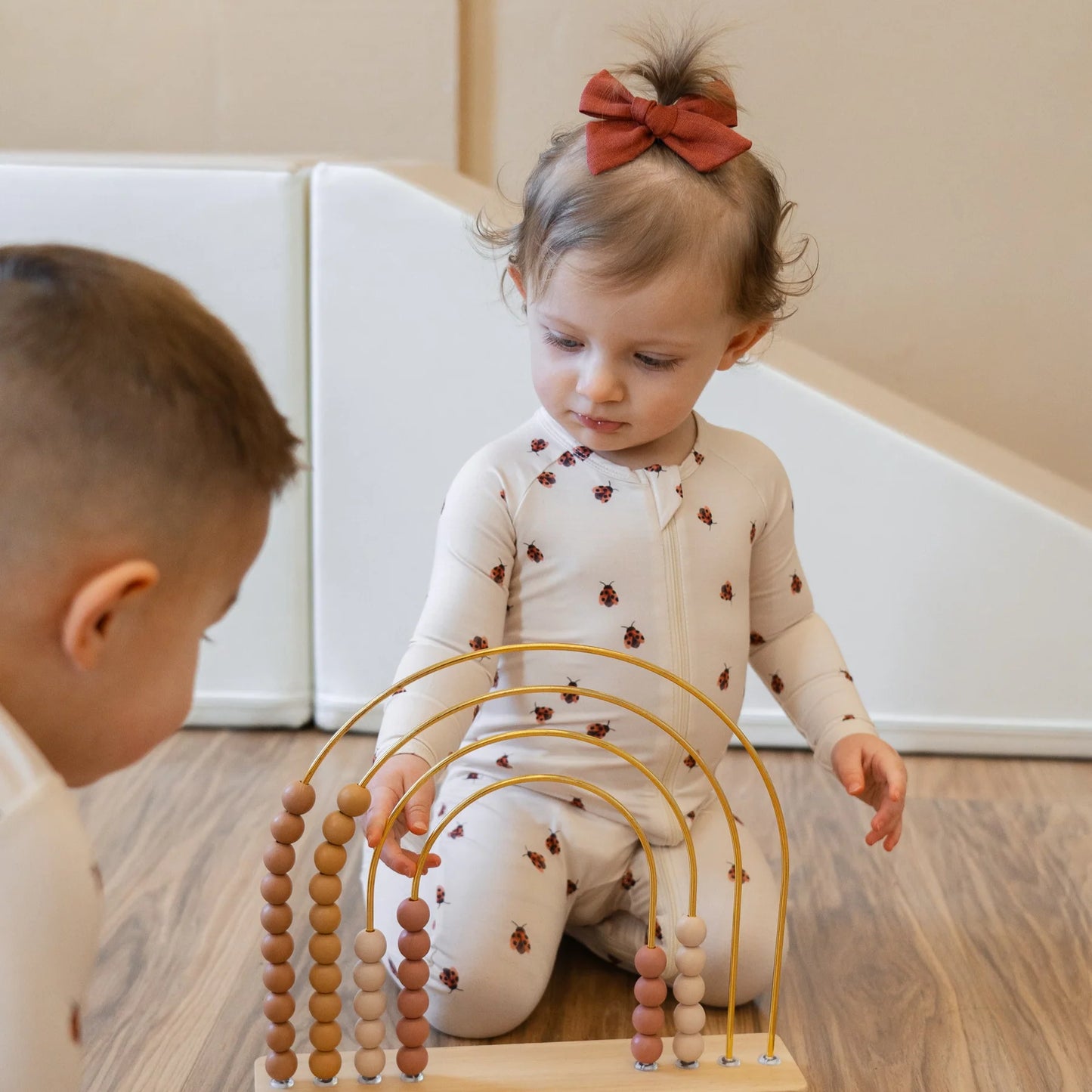 Lovebug Footed Pajamas