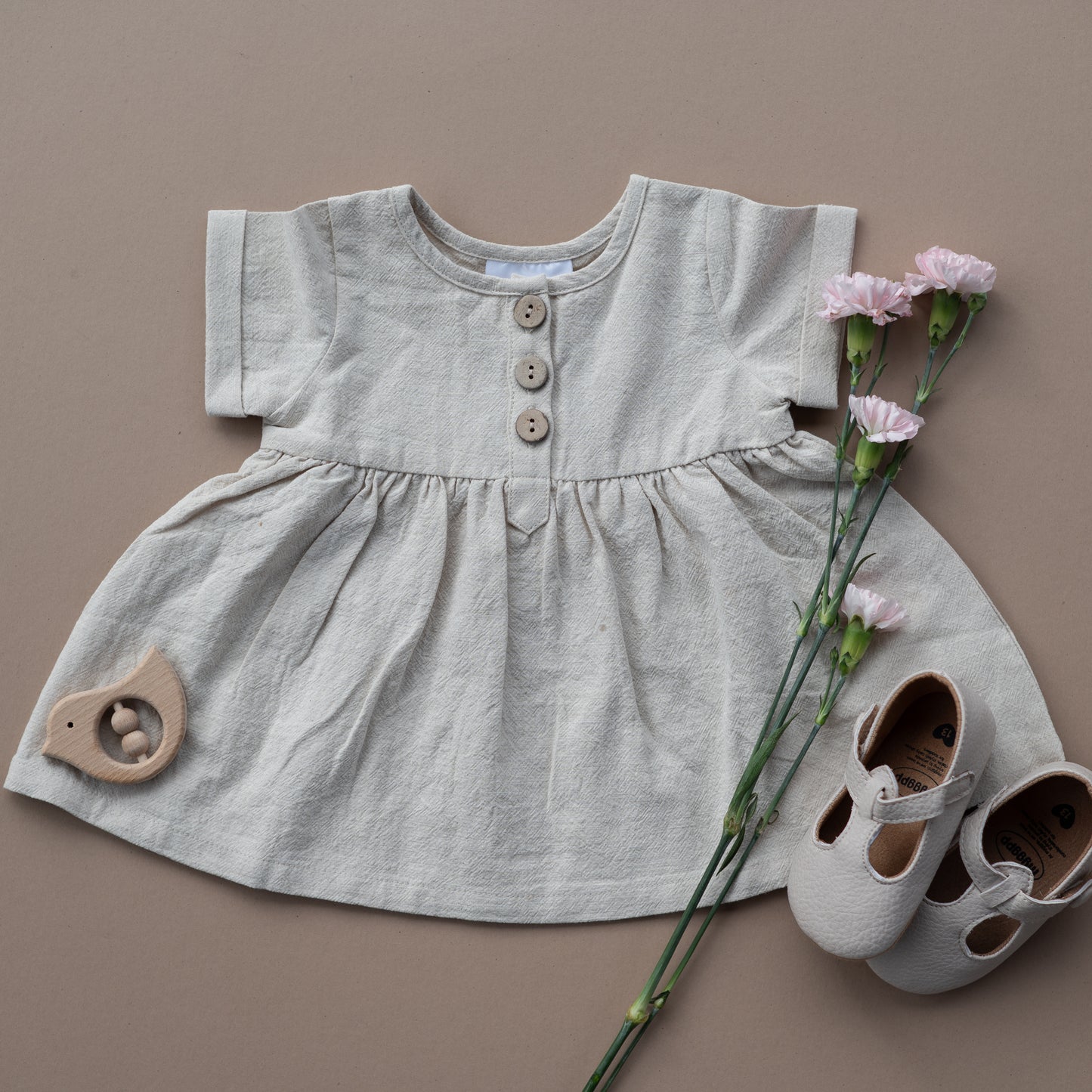 Linen Cotton Dress