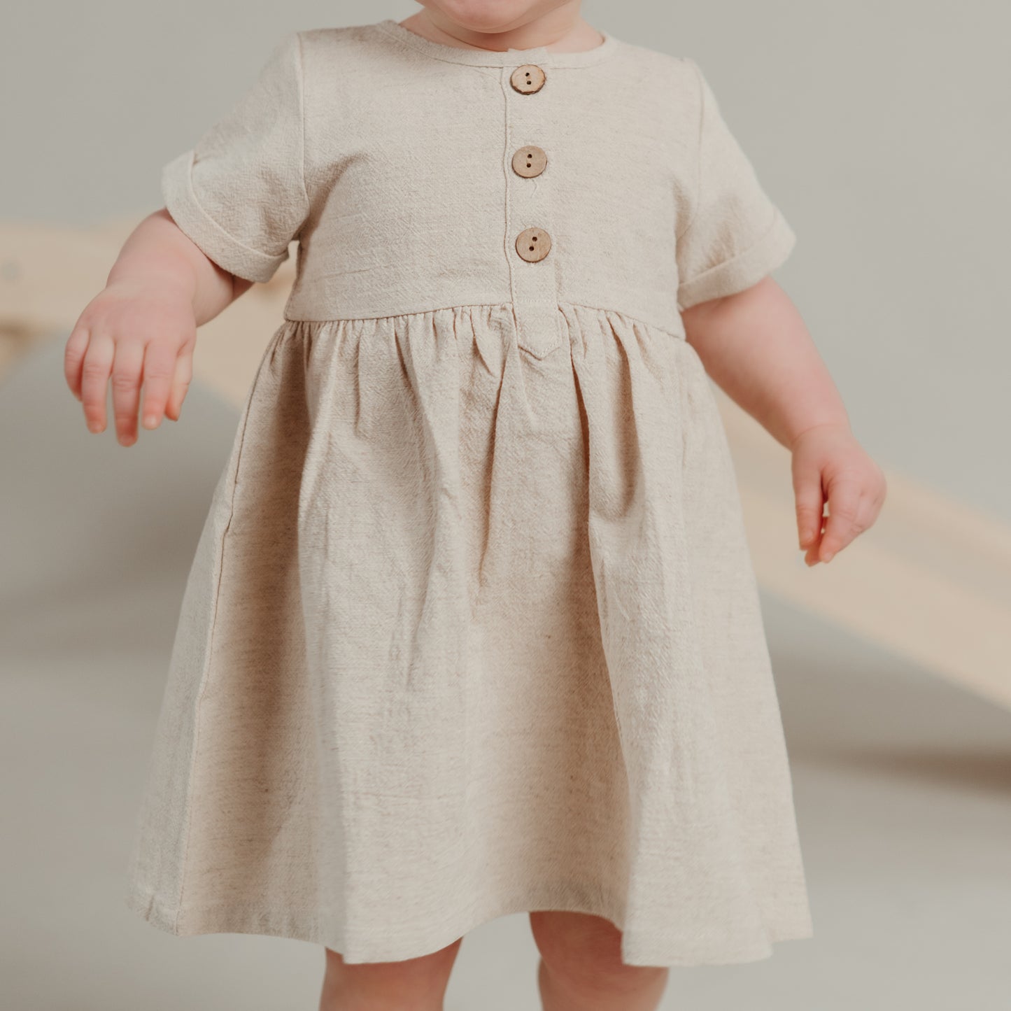 Linen Cotton Dress