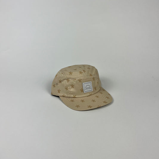 Five-Panel Cap in Poppy