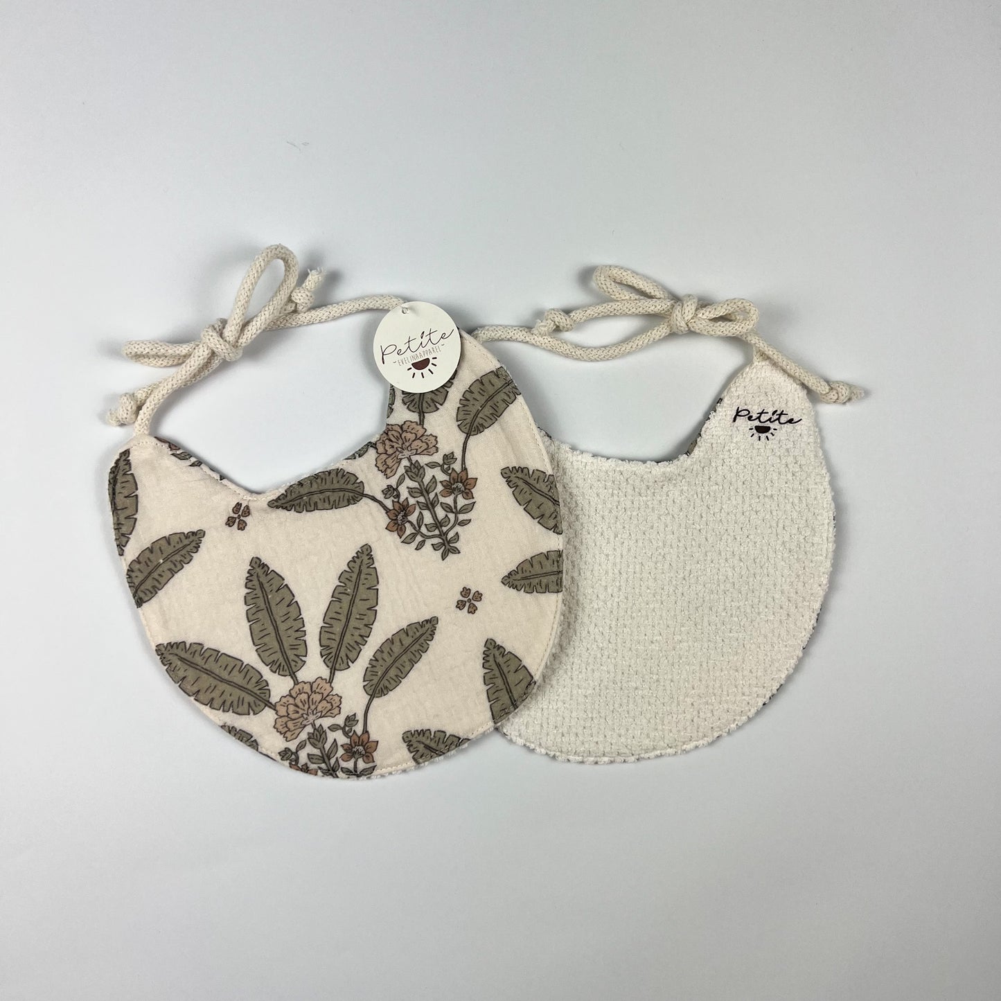 Botanical Baby Bib