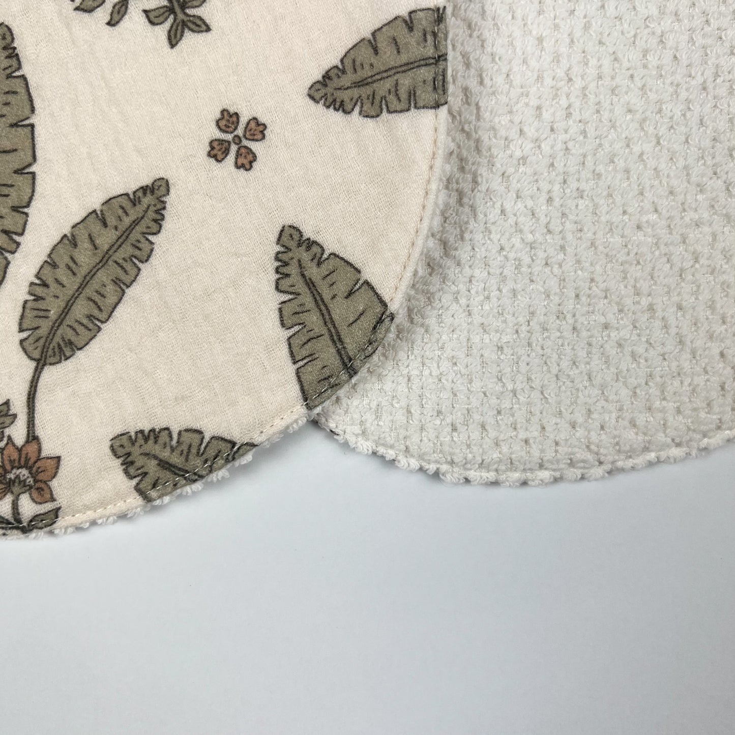 Botanical Baby Bib