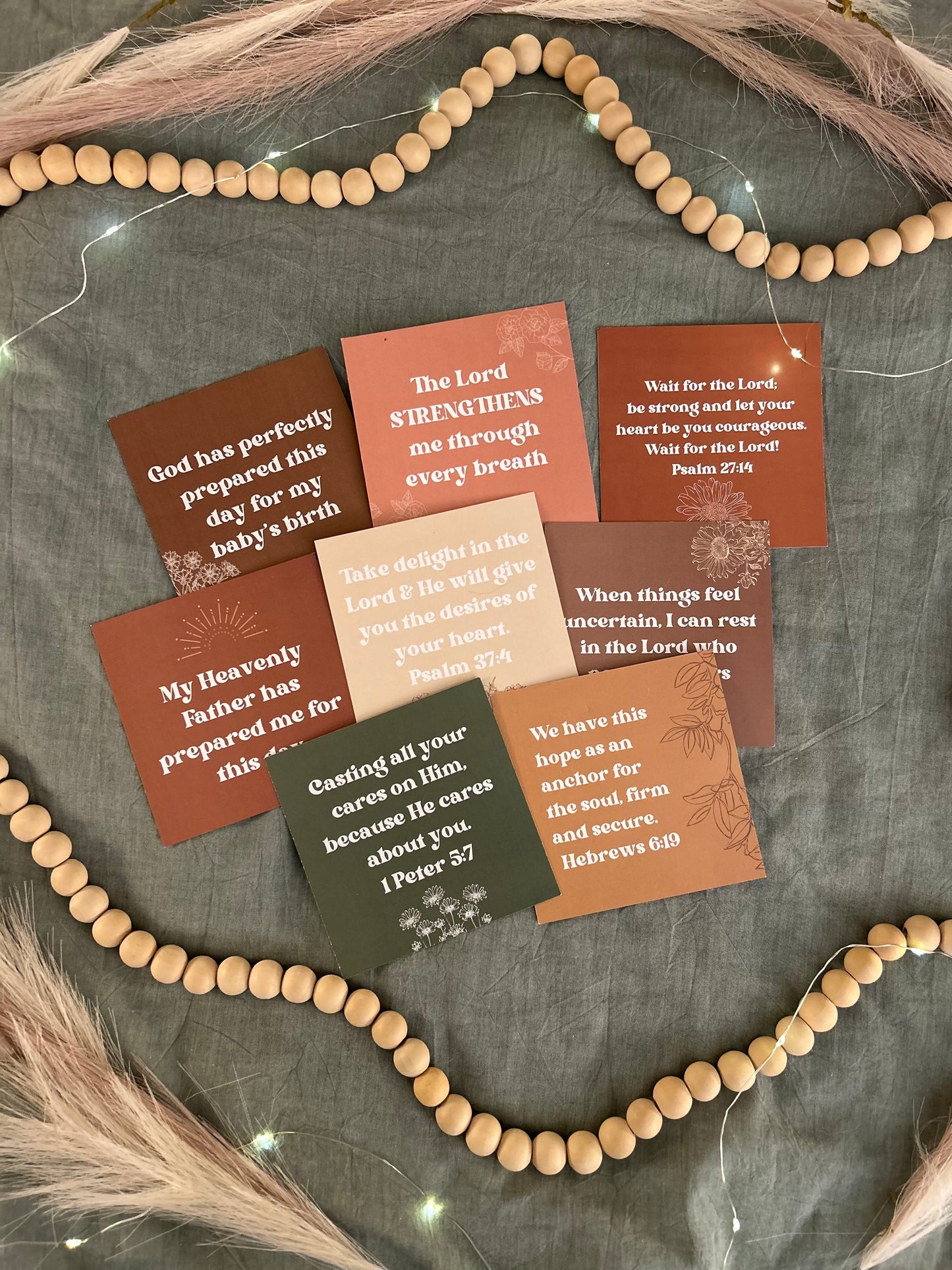 Birth Affirmation Cards