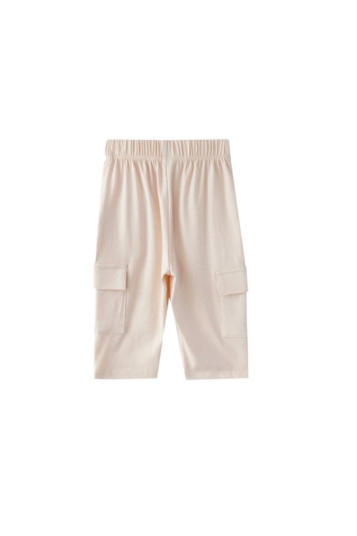 Toddler Organic Cotton Cargo Pant