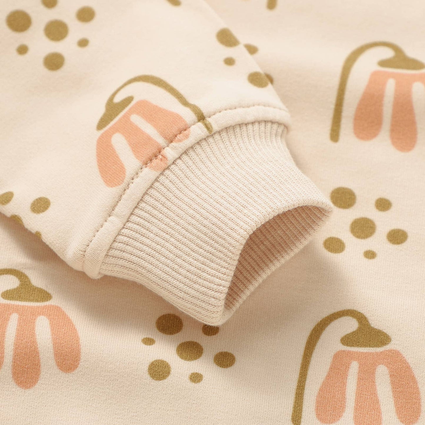 The Lazy Tulip Organic Cotton/Baby Toddler Set