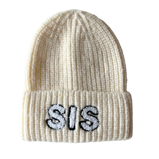 Sis Knit Hat in French Vanilla