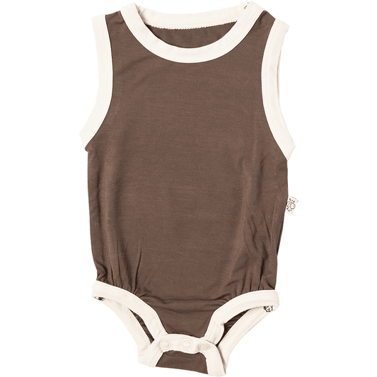 Cocoa Bamboo Bodysuit