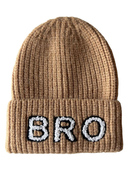 Bro Knit Hat in Rust