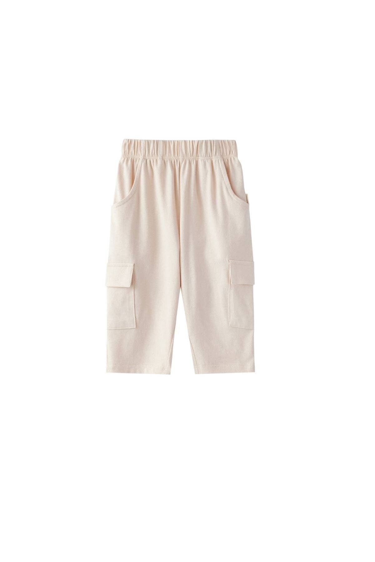 Toddler Organic Cotton Cargo Pant