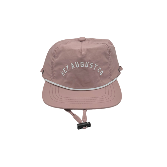 Adventure Cap in Dusty Mauve